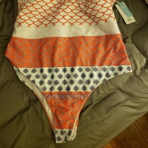 Cupshe NWT Size 2x swimsuit